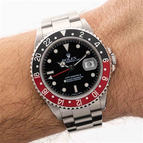 rolex coke gmt|Rolex Coke gmt for sale.